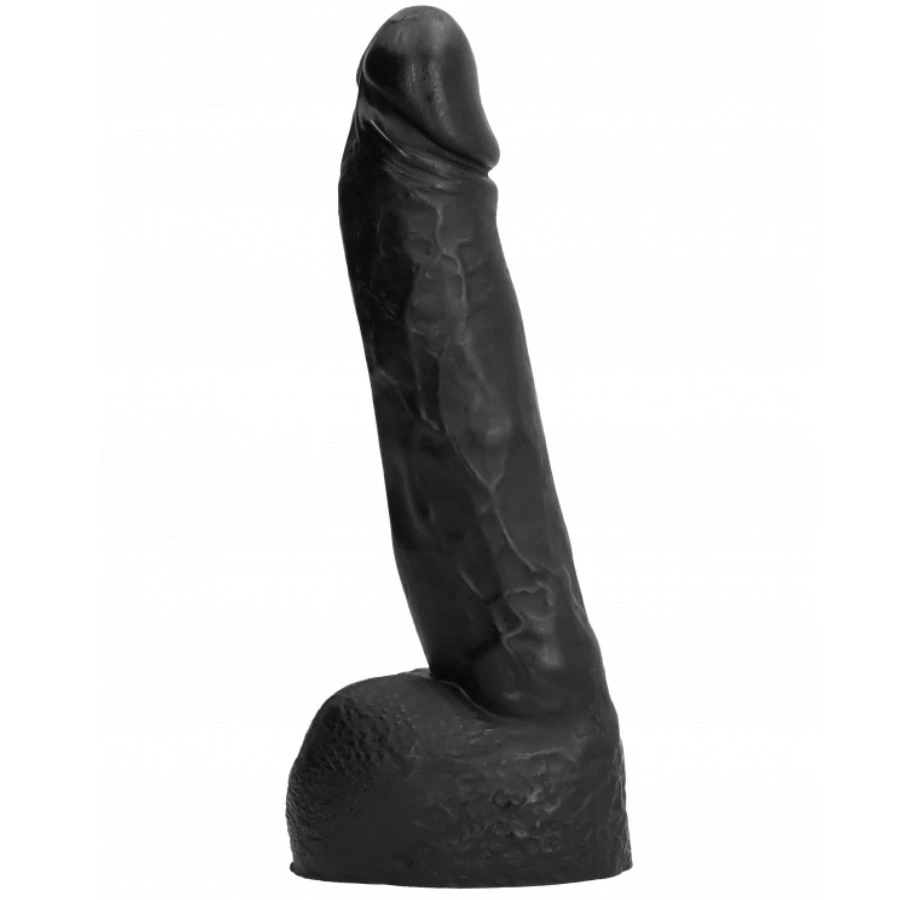 ALL BLACK - Nyrkki-DILDO 20 CM
